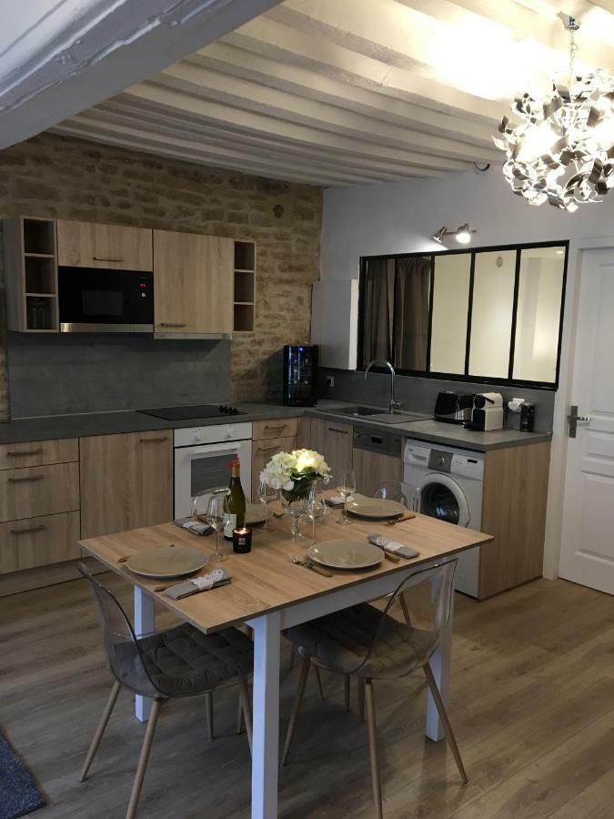 Le Petit Faubourg Apartment Beaune  Ngoại thất bức ảnh