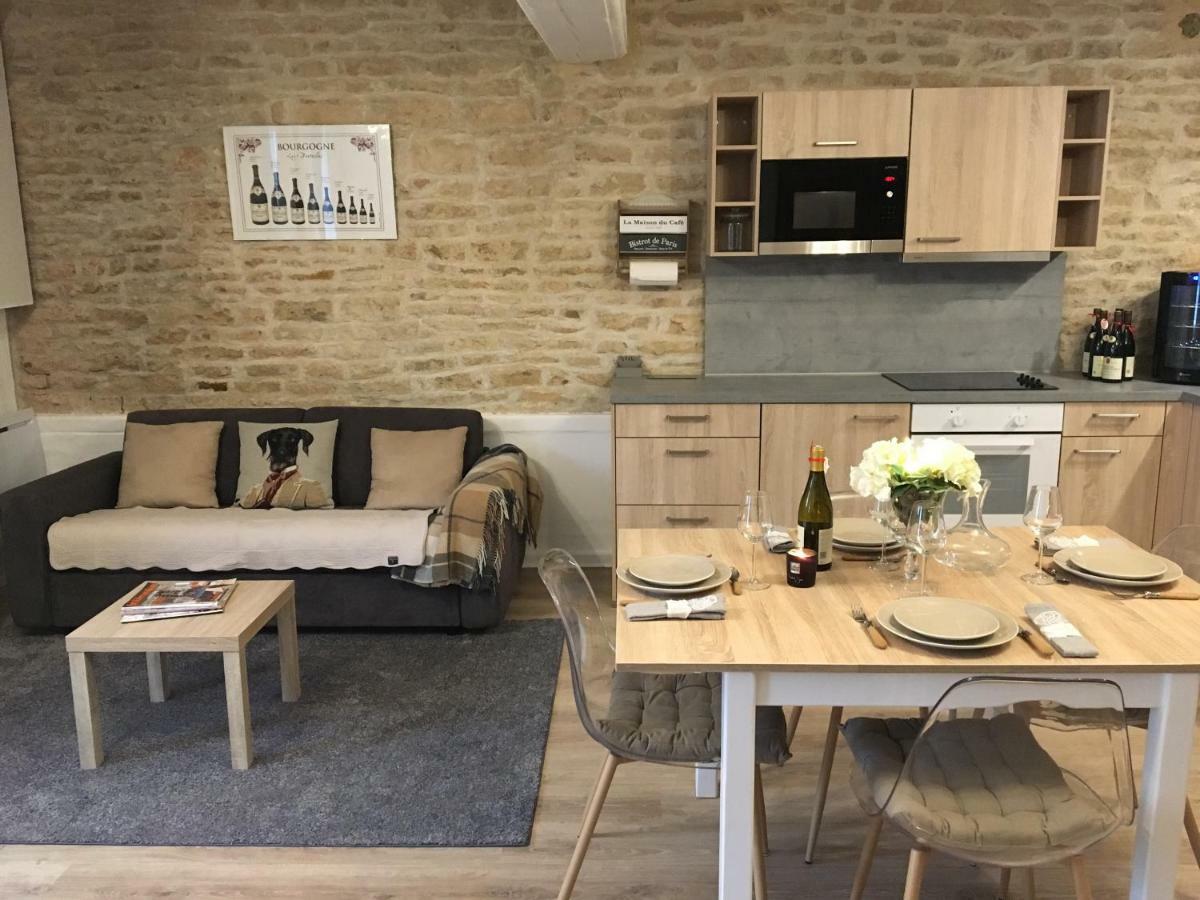 Le Petit Faubourg Apartment Beaune  Ngoại thất bức ảnh