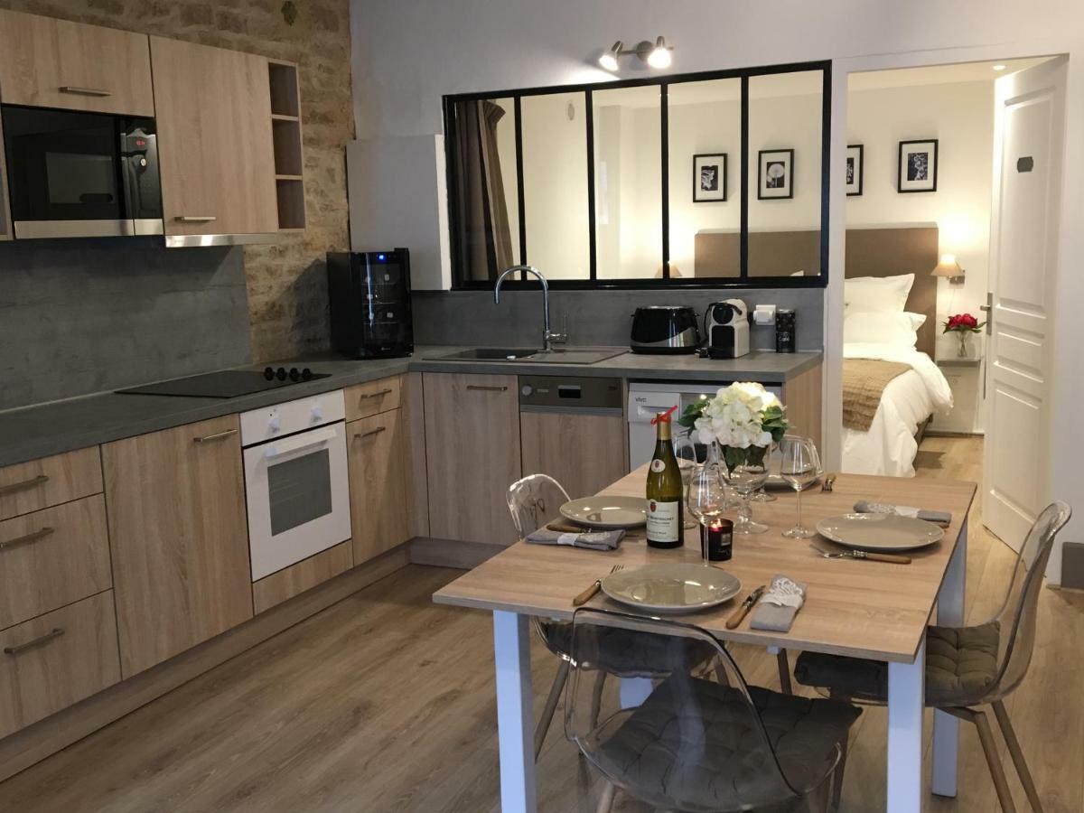Le Petit Faubourg Apartment Beaune  Ngoại thất bức ảnh